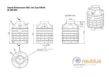 Preview: Annalena Sickerschacht 1000 bis 2000 Liter